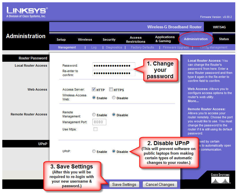Linksys 05
