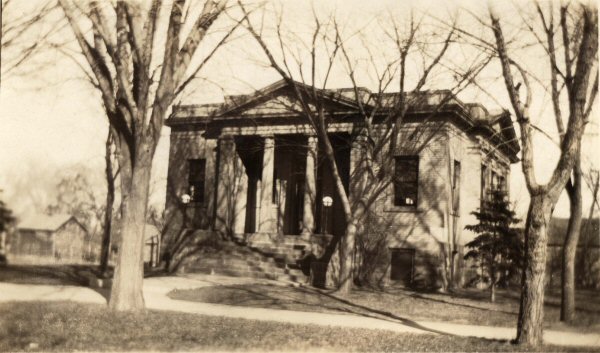 Albion Public Library 1908