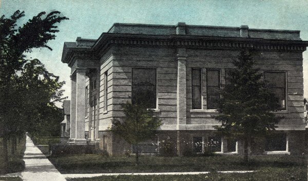 Alliance Public Library 1912