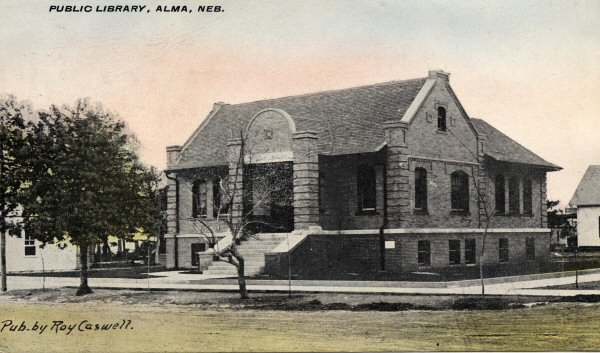 Alma Public Library 1911