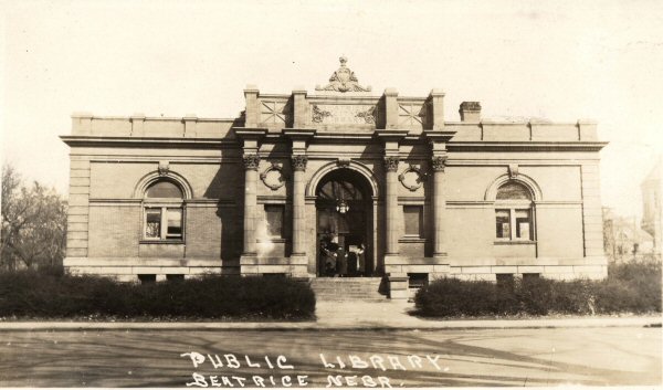 Beatrice Public Library 1904