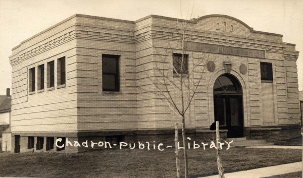 Chadron Public Library 1911