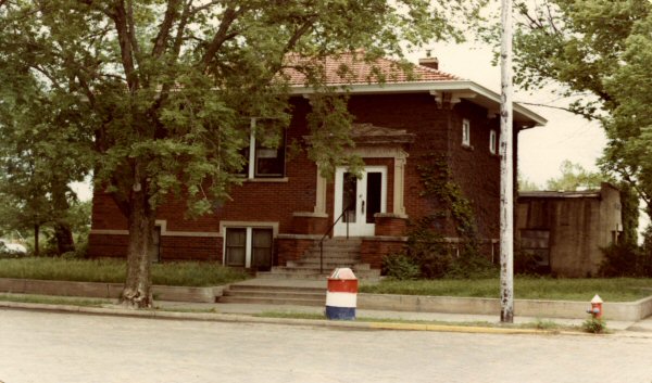 Clarks Public Library 1978