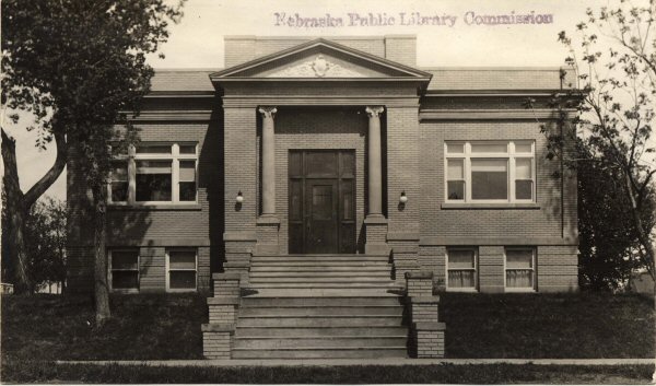 College View Public Library 1916