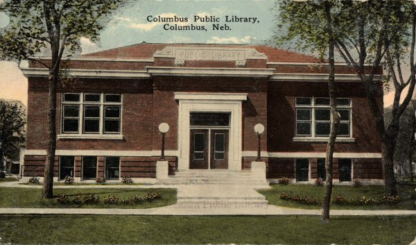 Columbus Public Library 1915