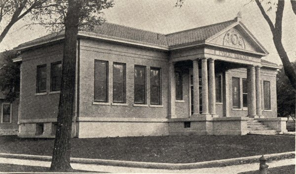 Fairbury Public Library 1909