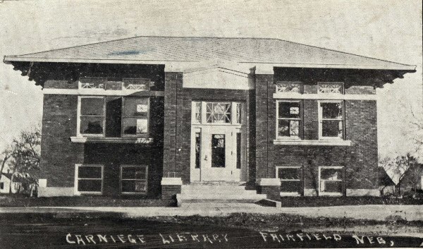 Fairfield Public Library 1914