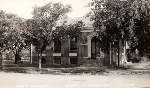 Franklin Public Library 1915