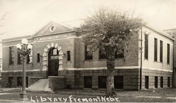 Fremont Public Library 1903