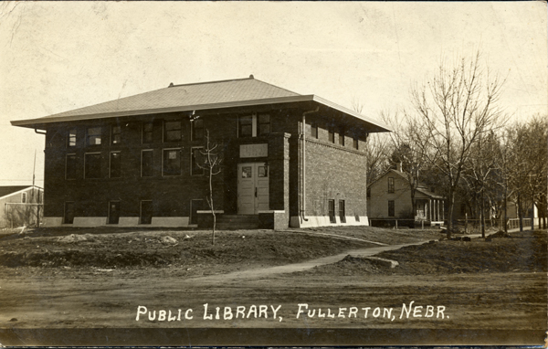 Fullerton Public Library1914