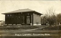 Fullerton Public Library 1914