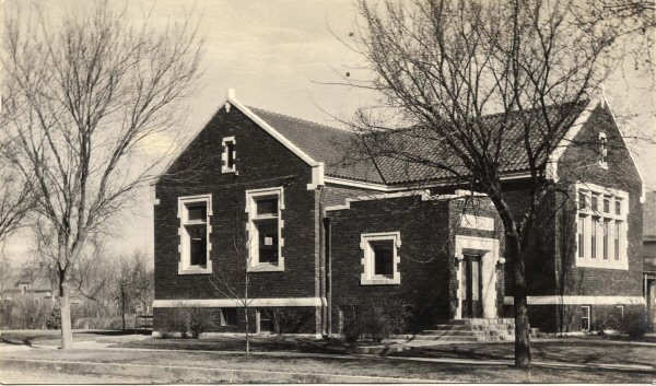 Gothenburg Public Library 1916