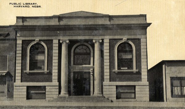 Harvard Public Library 1916