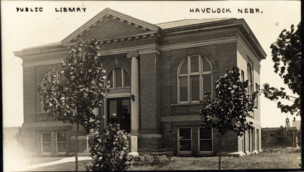 Havelock Public Library 1907