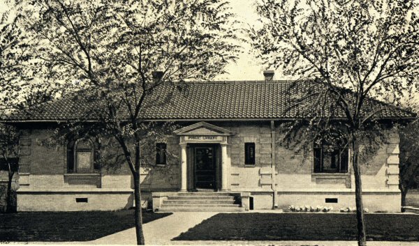 Holdrege Public Library 1907