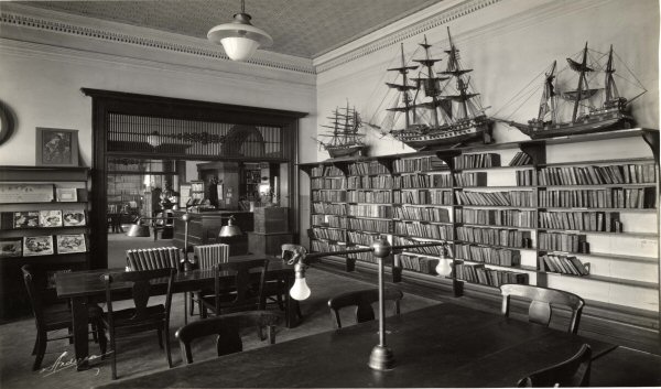 Kearney Children's Reading Room