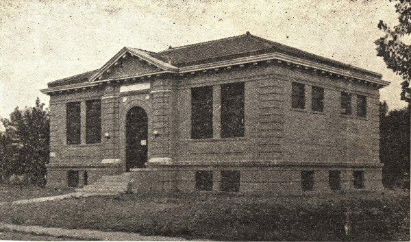 Loup City Public Library 1917