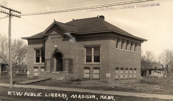 Madison Public Library 1913