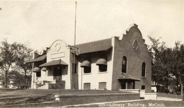 McCook Public Library 1908