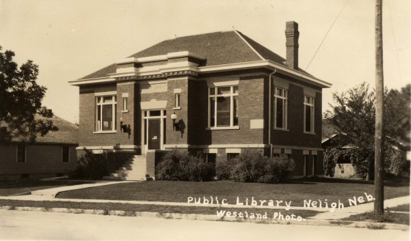 Neligh Public Library 1911