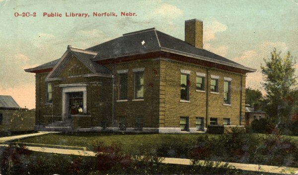 Norfolk Public Library 1911