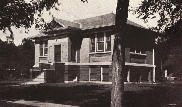 North Bend Public Library 1912