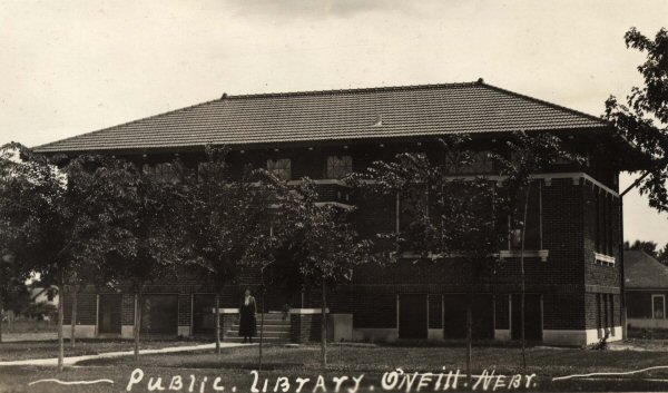 O'Neill Public Library 1912