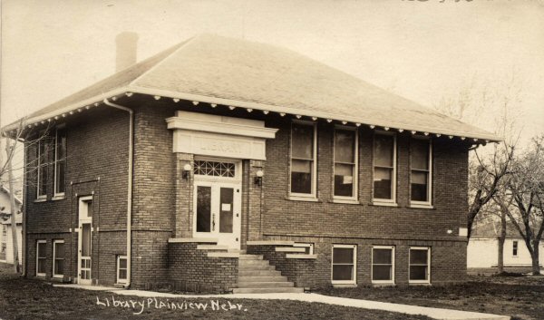 Plainview Public Library 1916