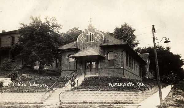 Plattsmouth Public Library 1901