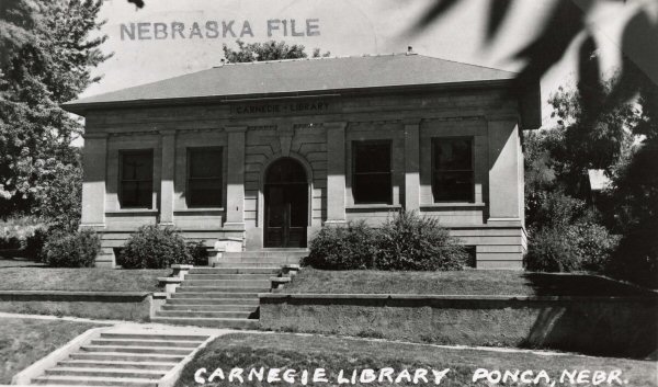 Ponca Public Library Later View