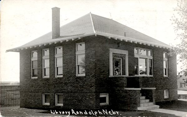 Randolph Public Library1918
