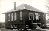 Randolph Public Library 1918