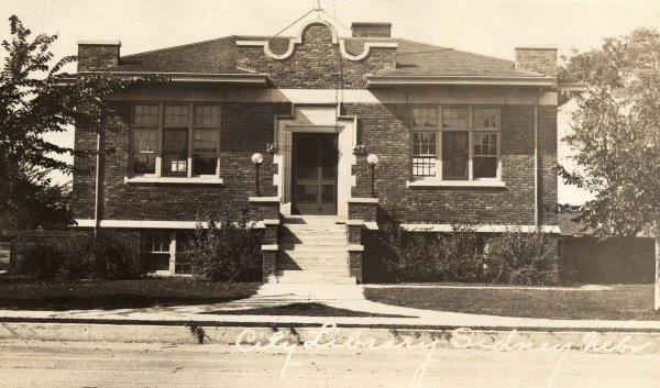 Sidney Public Library 1917