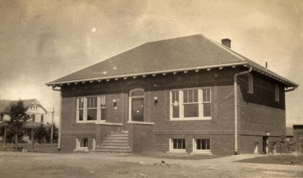 Spencer Public Library 1917