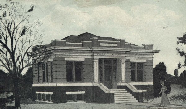 Tecumseh Public Library 1907