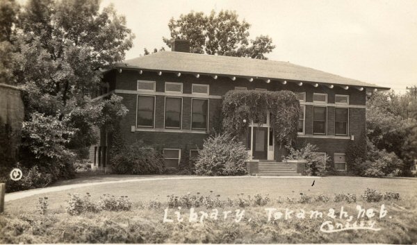Tekamah Public Library 1916