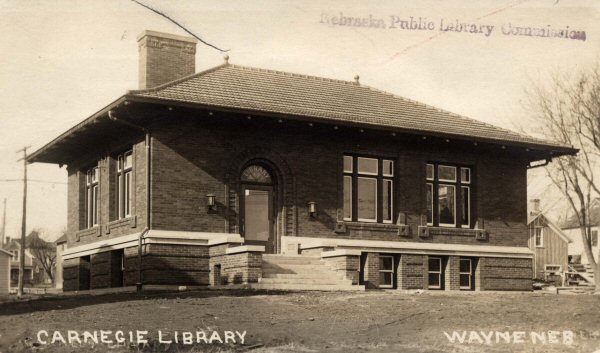Wayne Public Library 1913