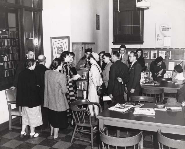 Main Library Adult Reading Room