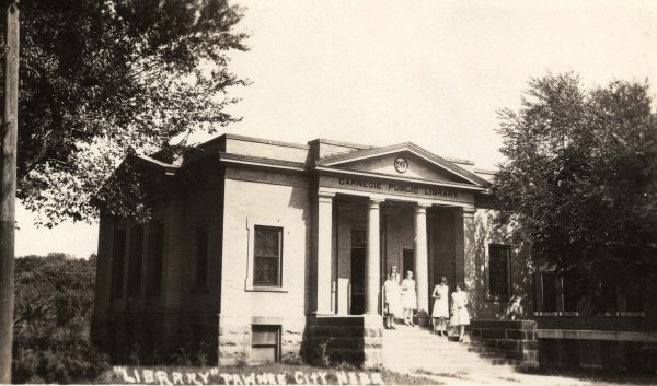 Pawnee City Public Library 1907