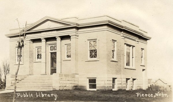 Pierce Public Library 1912