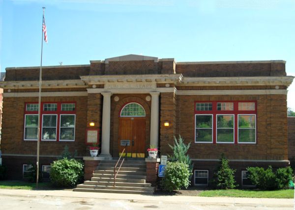 Plattsmouth Public Library - Carnegie building