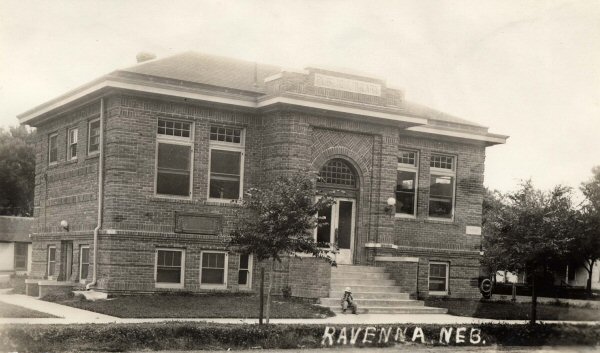 Ravenna Public Library 1918
