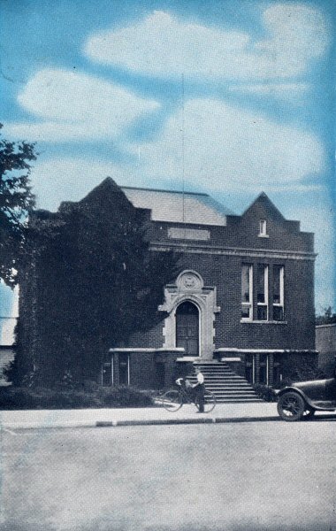Schuyler Public Library 1911