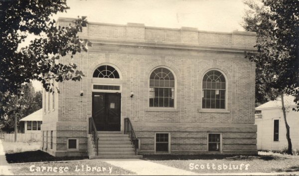 Scottsbluff Public Library 1921