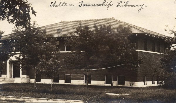 Shelton Township Library 1914
