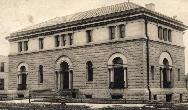 South Omaha Branch Library 1904?