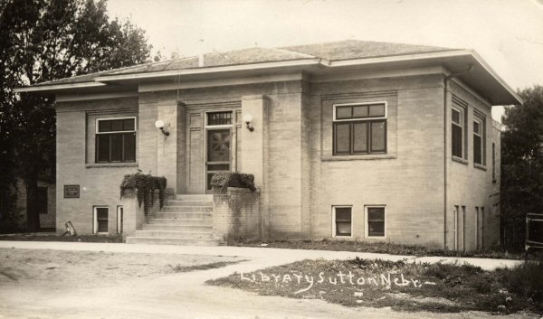 Sutton Public Library 1910