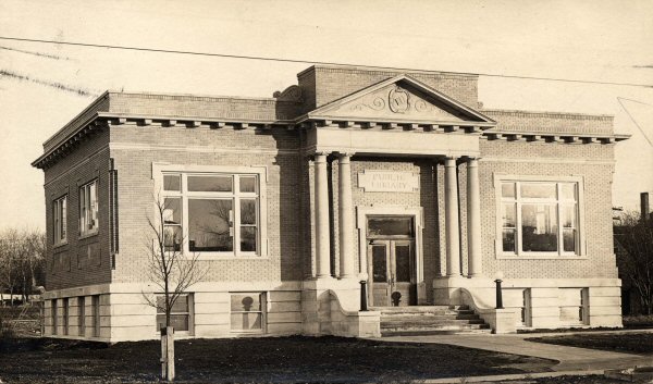 University Place (Lincoln) Library 1916