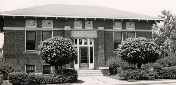 Wymore Public Library Remodeled 2002