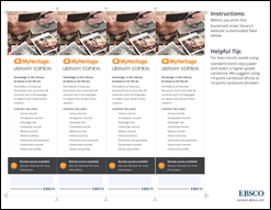 MyHeritage Bookmarks